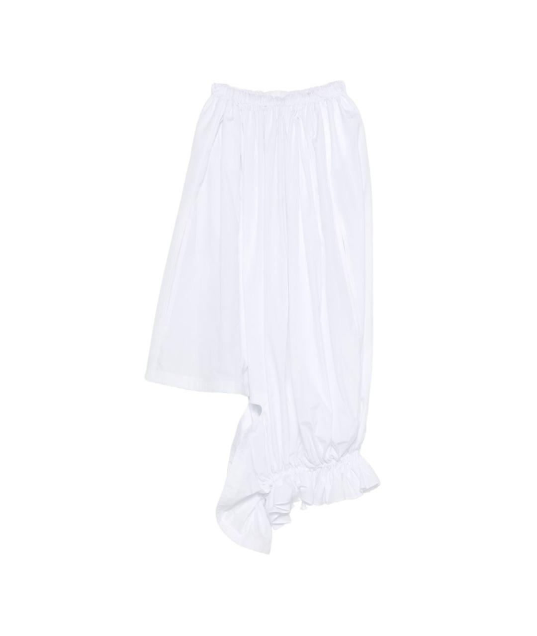 COMME DES GARÇONS Белая хлопковая блузы, фото 1