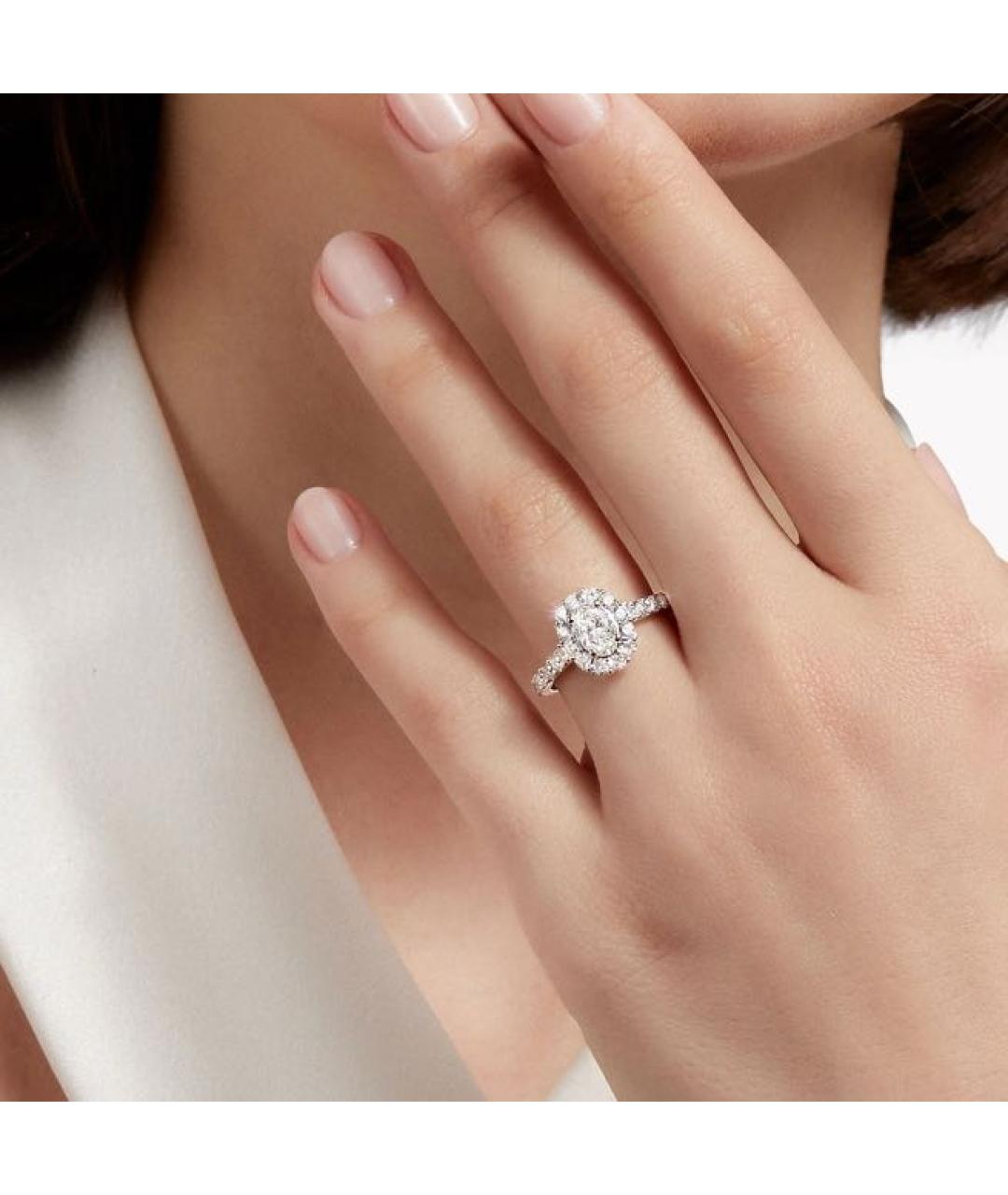 GRAFF Серебряное кольцо из белого золота, фото 2