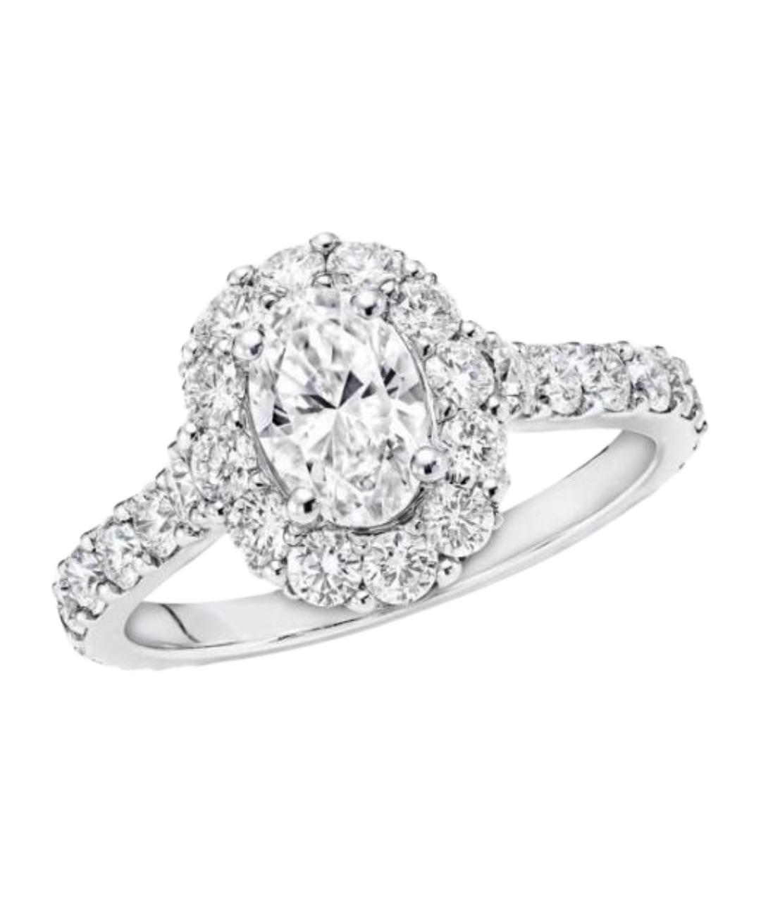 GRAFF Серебряное кольцо из белого золота, фото 1