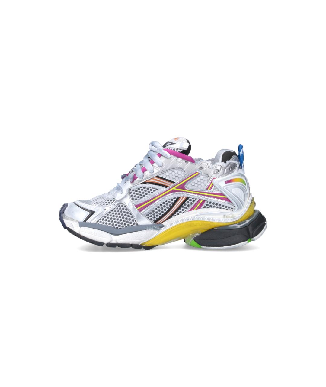 BALENCIAGA Мульти синтетические кроссовки, фото 3