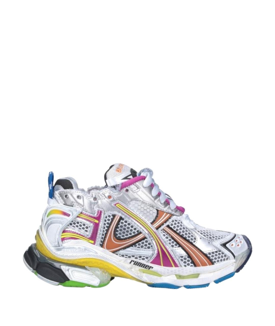 BALENCIAGA Мульти синтетические кроссовки, фото 1