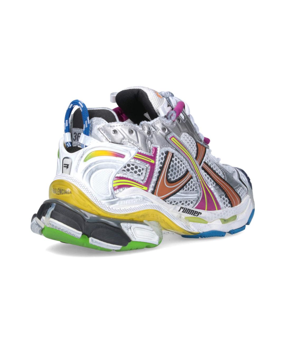 BALENCIAGA Мульти синтетические кроссовки, фото 4