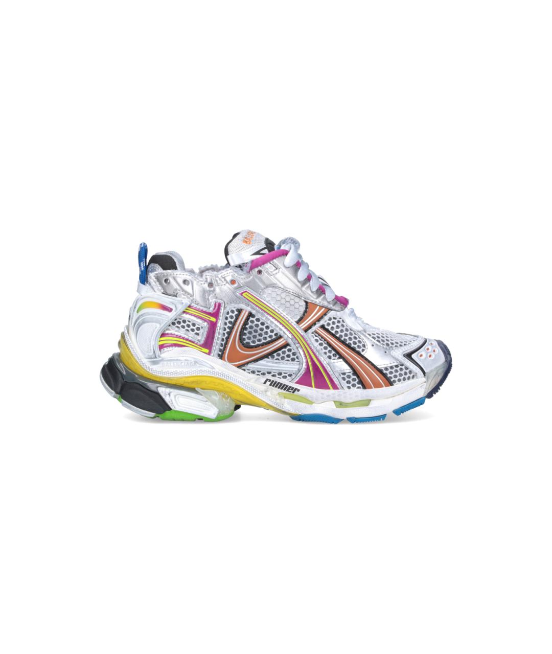 BALENCIAGA Мульти синтетические кроссовки, фото 6