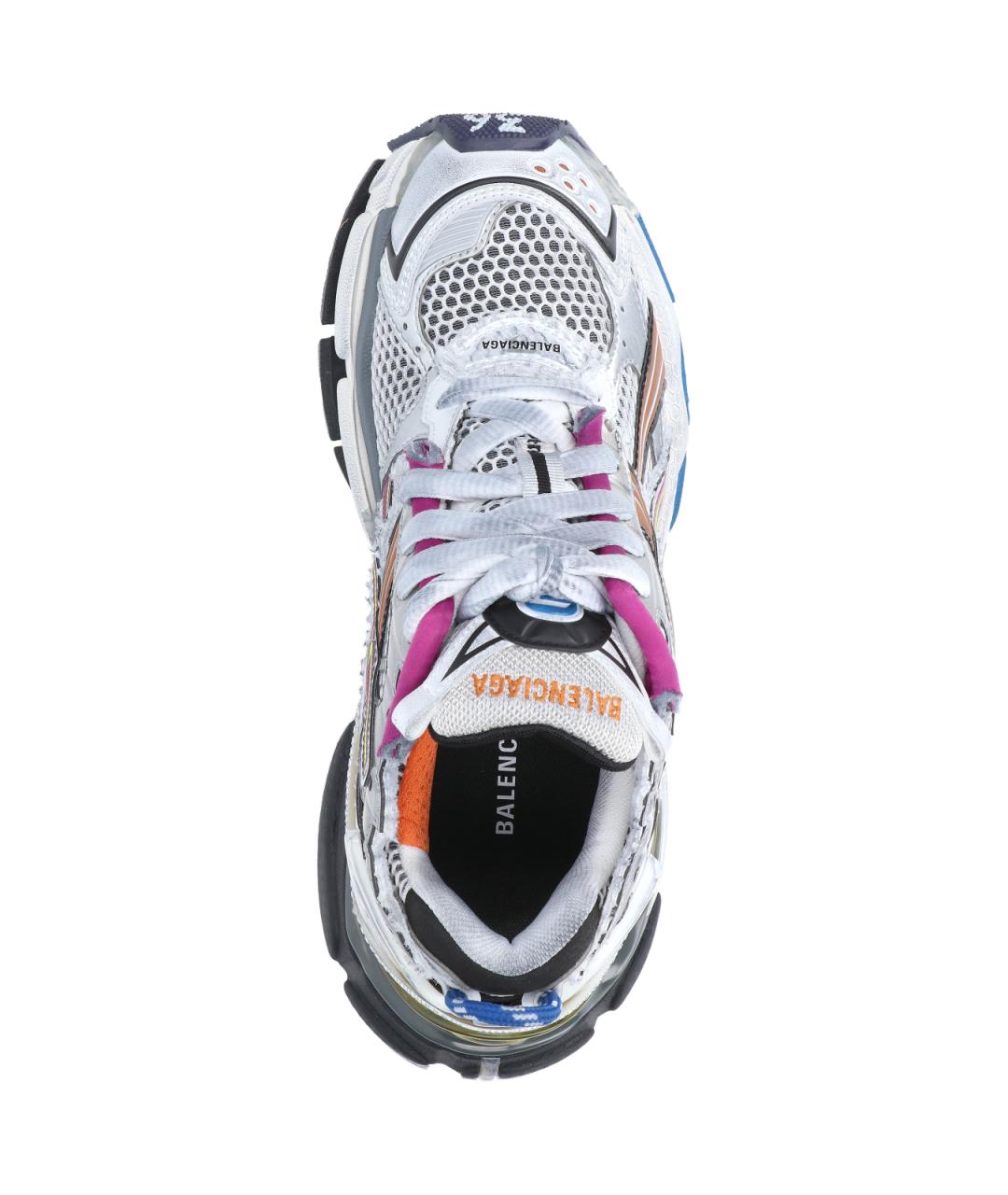 BALENCIAGA Мульти синтетические кроссовки, фото 5