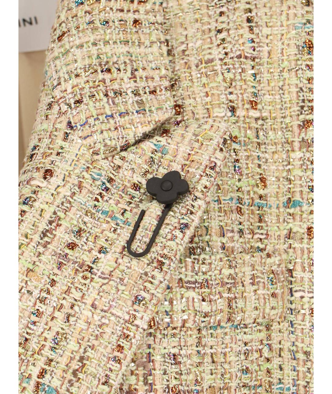 LARDINI Мульти хлопковый жакет/пиджак, фото 4