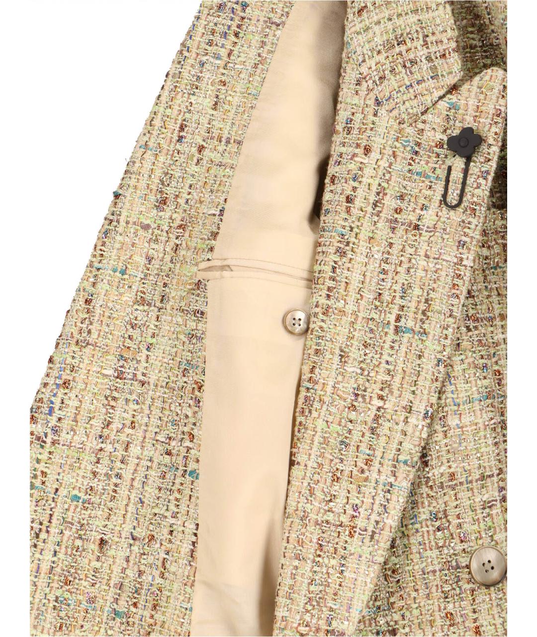 LARDINI Мульти хлопковый жакет/пиджак, фото 5