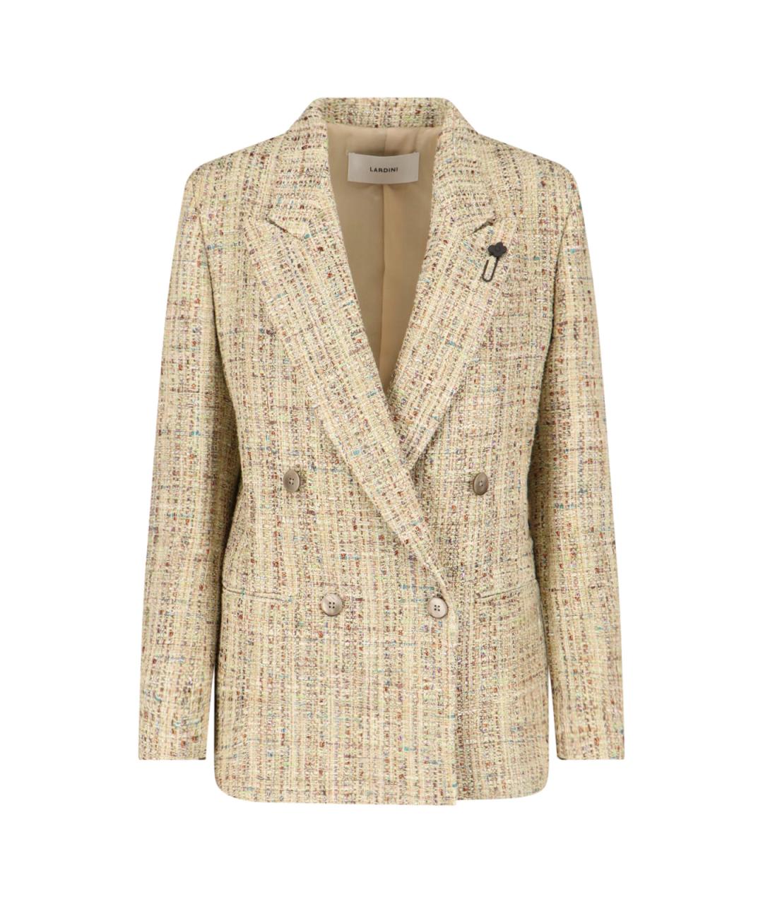 LARDINI Мульти хлопковый жакет/пиджак, фото 1