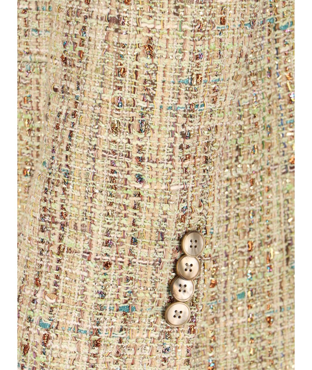 LARDINI Мульти хлопковый жакет/пиджак, фото 3