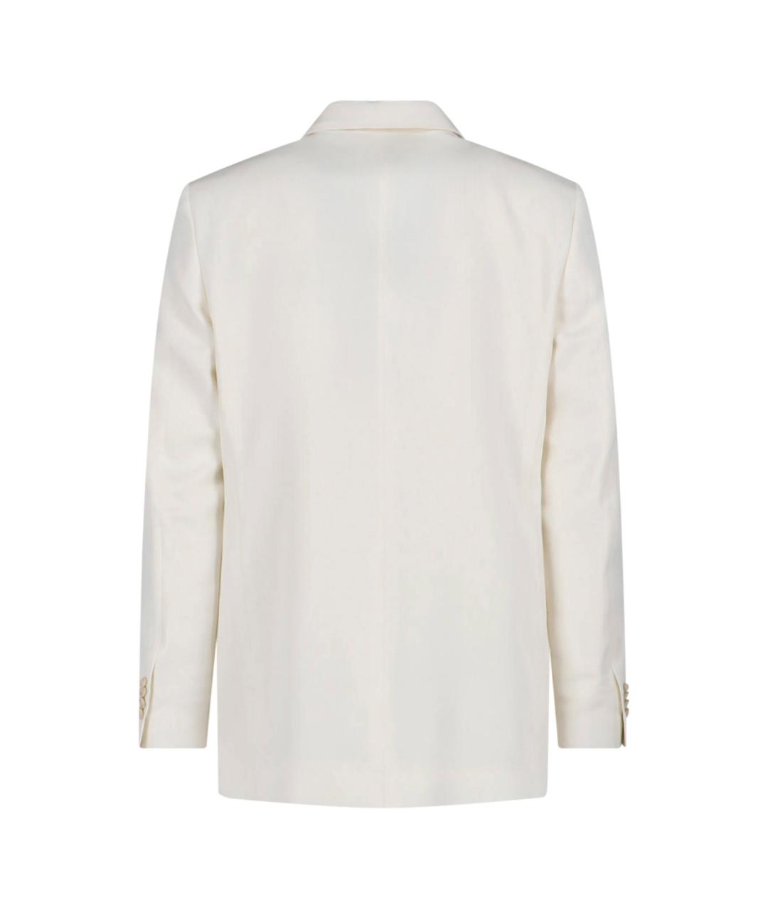 LARDINI Белый пиджак, фото 2