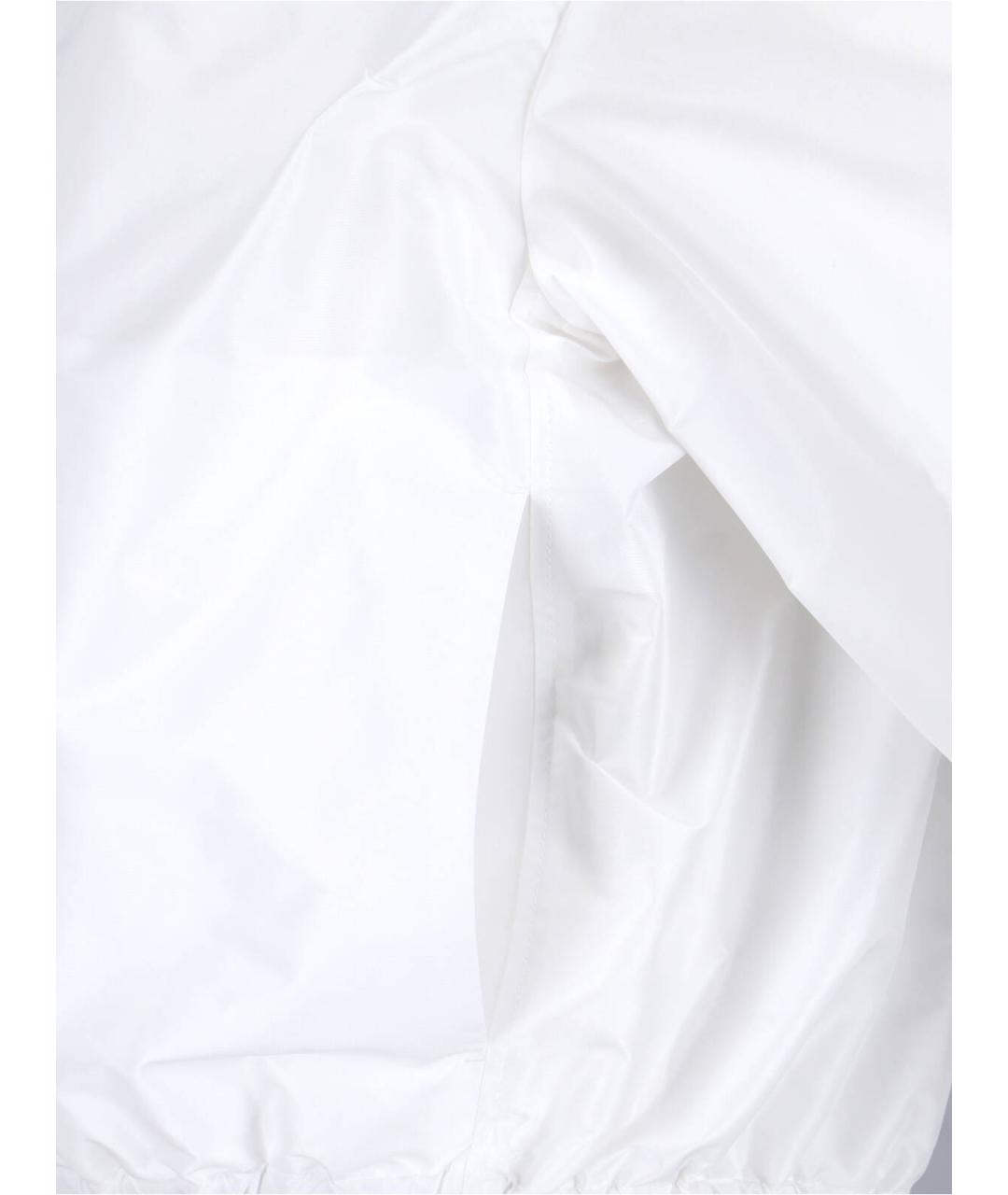 JIL SANDER Белая полиэстеровая рубашка, фото 4