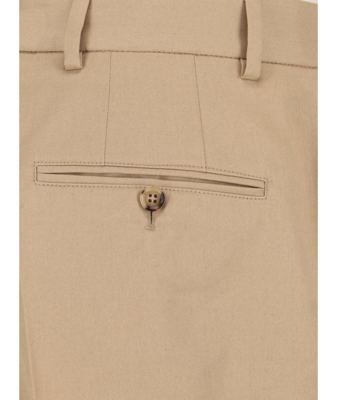 Ami Paris Бежевые шорты, фото 4