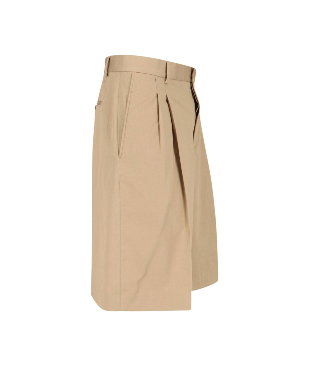 Ami Paris Бежевые шорты, фото 3