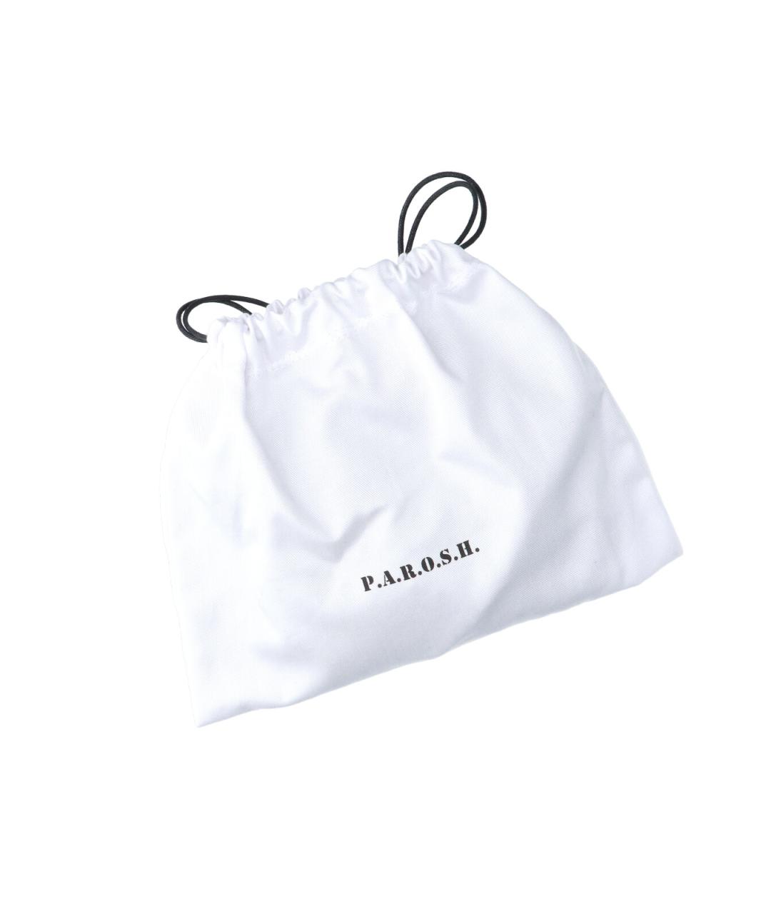 P.A.R.O.S.H. Коричневый полиамидовый купальник, фото 3