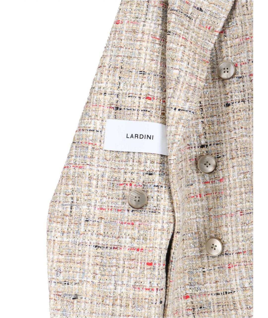 LARDINI Мульти хлопковый жакет/пиджак, фото 5