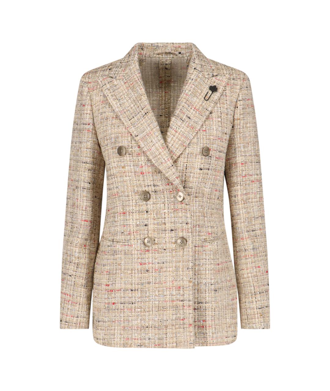 LARDINI Мульти хлопковый жакет/пиджак, фото 1