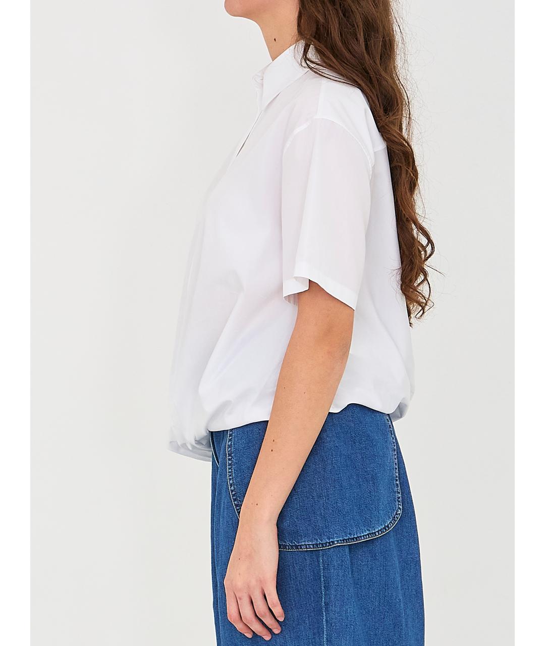 LOEWE Белая хлопковая рубашка, фото 3