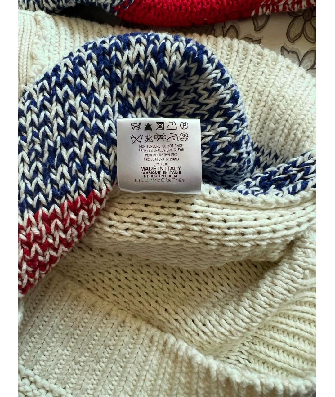 STELLA MCCARTNEY Мульти хлопковый кардиган, фото 5
