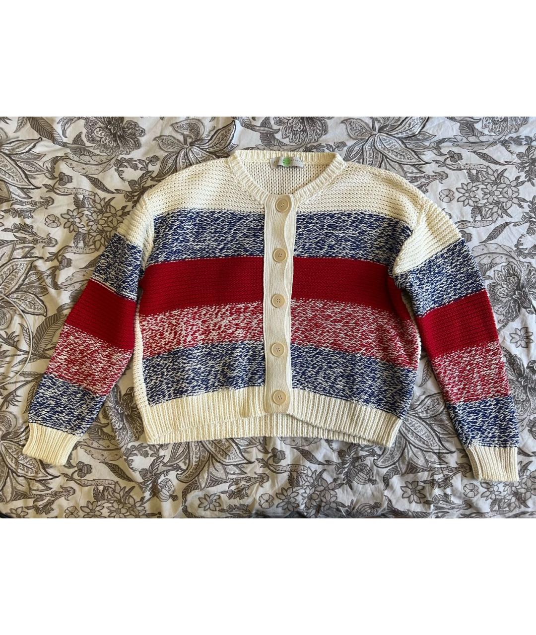 STELLA MCCARTNEY Мульти хлопковый кардиган, фото 7