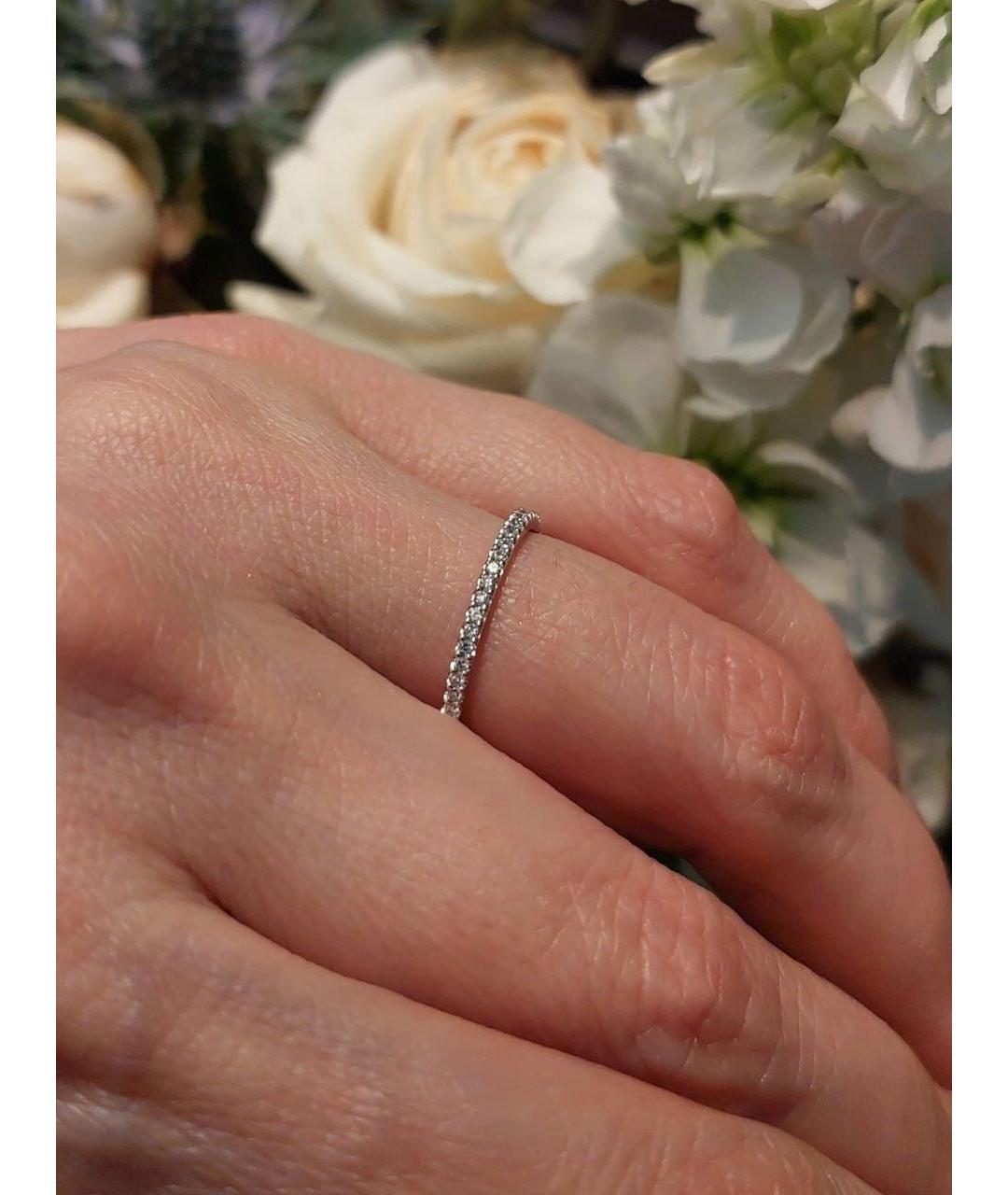 GRAFF Серебряное кольцо из белого золота, фото 3