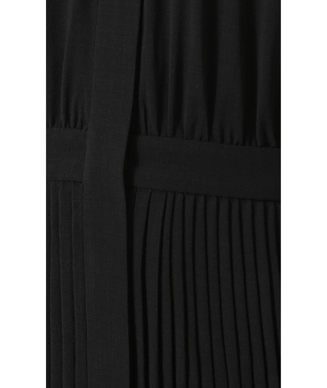 LORO PIANA Черное шерстяное платье, фото 4