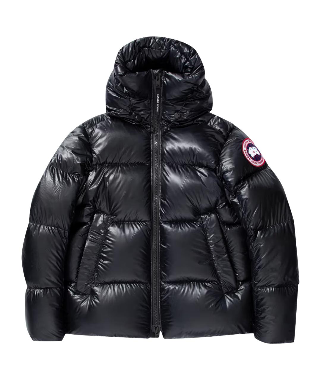 CANADA GOOSE Черный пуховик, фото 1