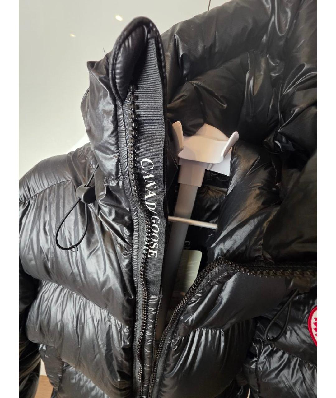 CANADA GOOSE Черный пуховик, фото 2