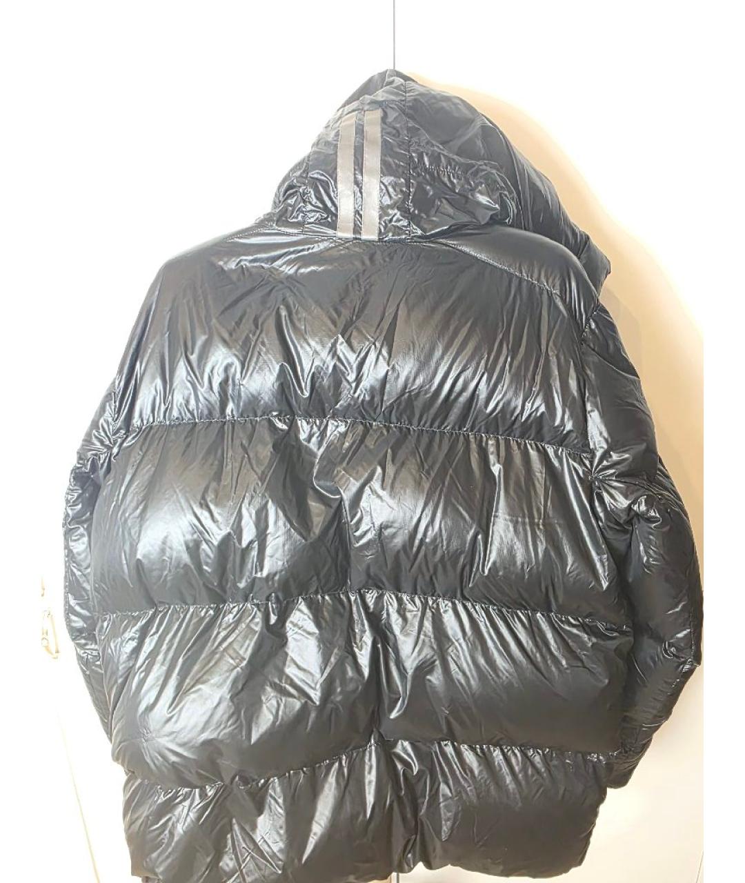 CANADA GOOSE Черный пуховик, фото 3