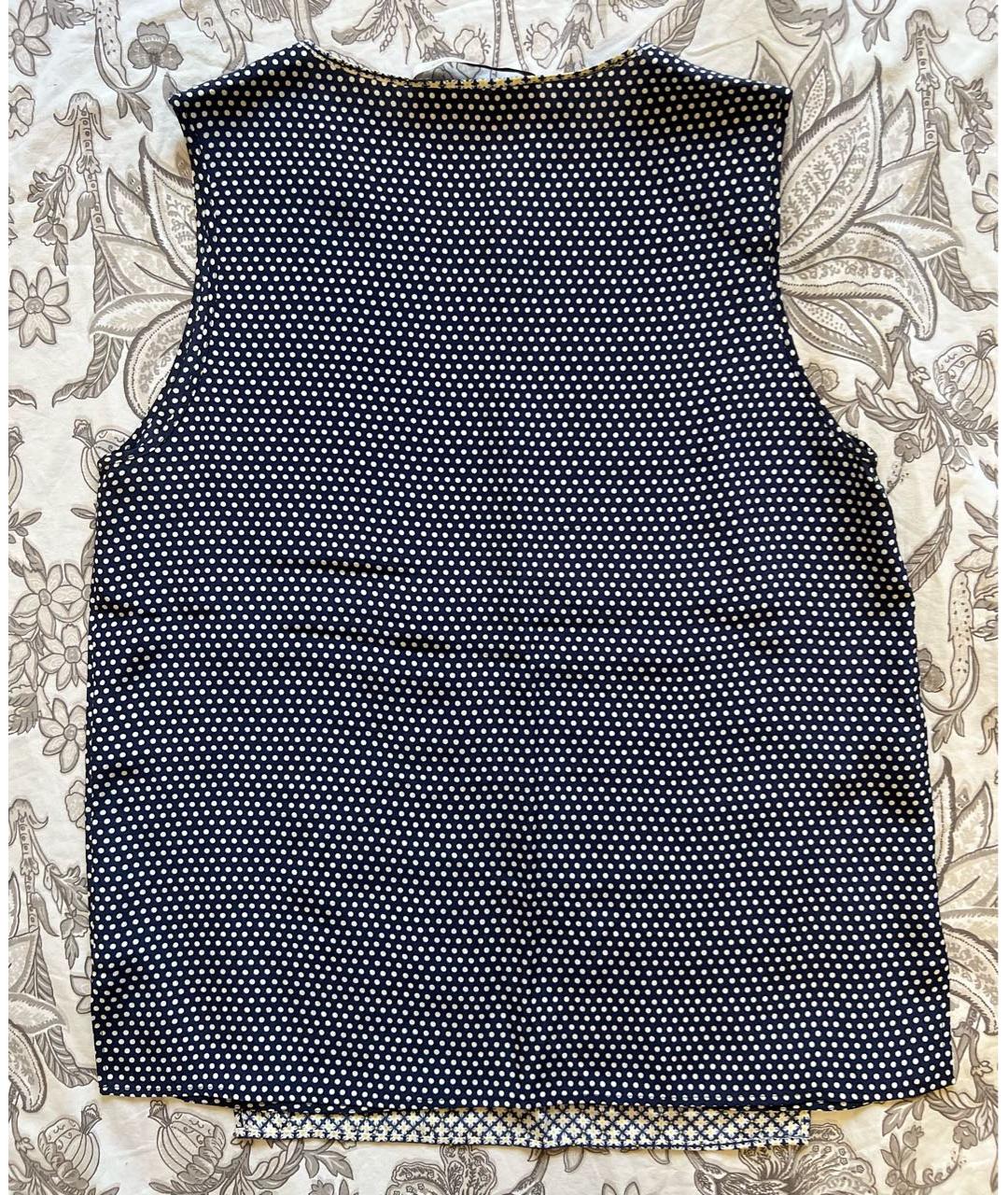 STELLA MCCARTNEY Мульти шелковая жилетка, фото 3