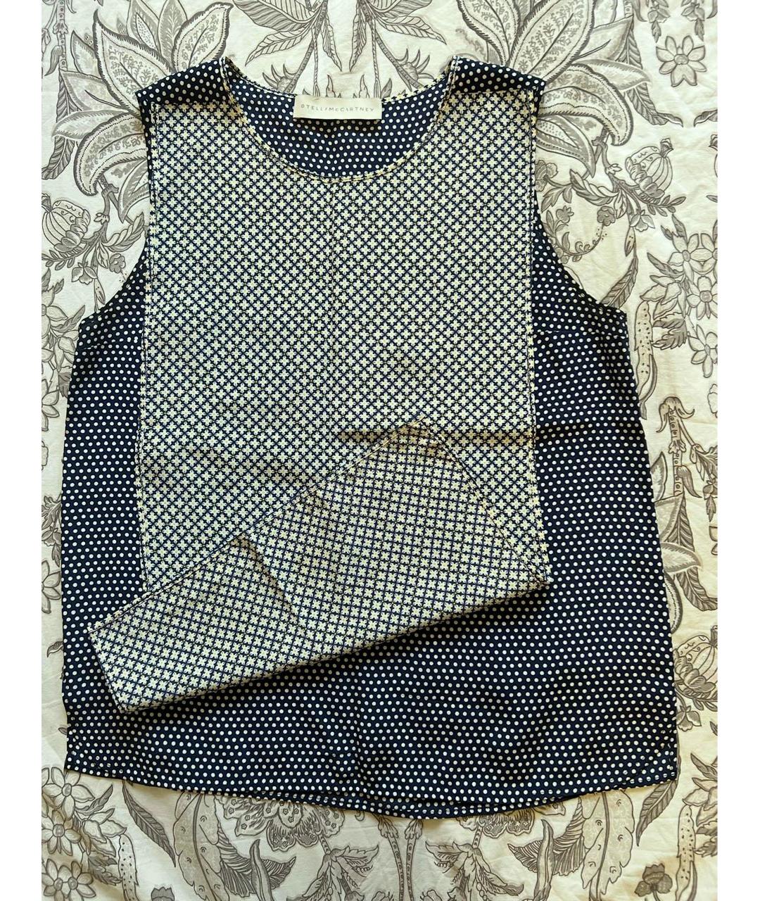 STELLA MCCARTNEY Мульти шелковая жилетка, фото 2