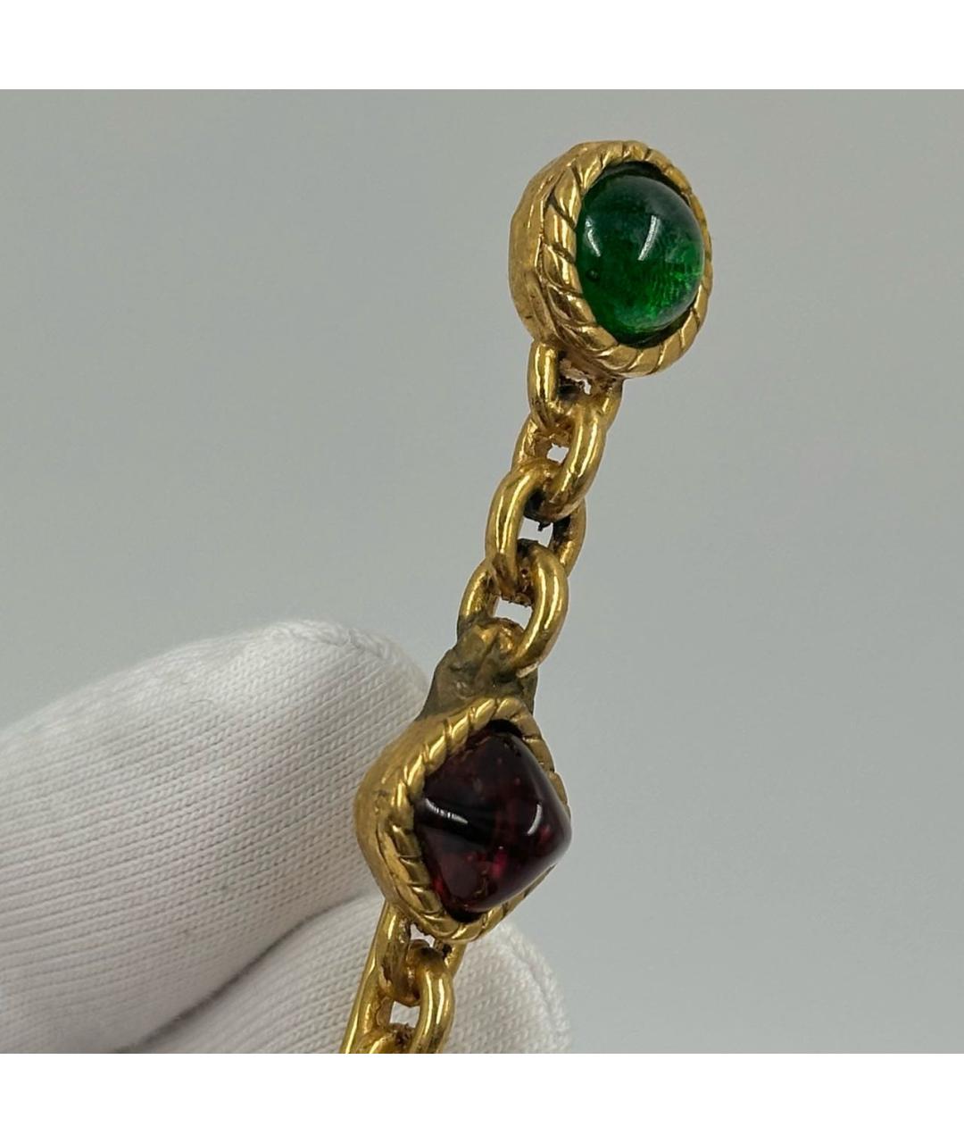 CHANEL Золотая позолоченная булавка / брошь, фото 4