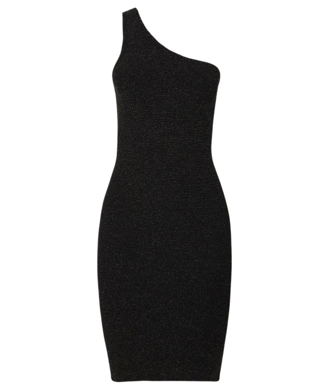 HUNZA G Черное повседневное платье, фото 1