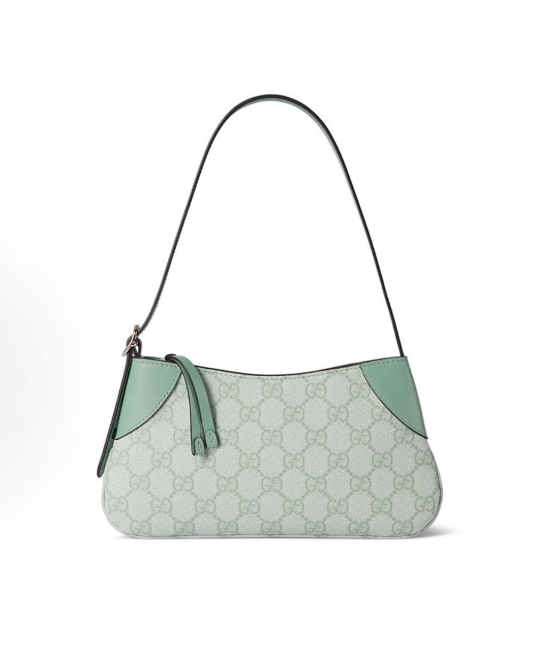 GUCCI Голубая сумка через плечо, фото 9