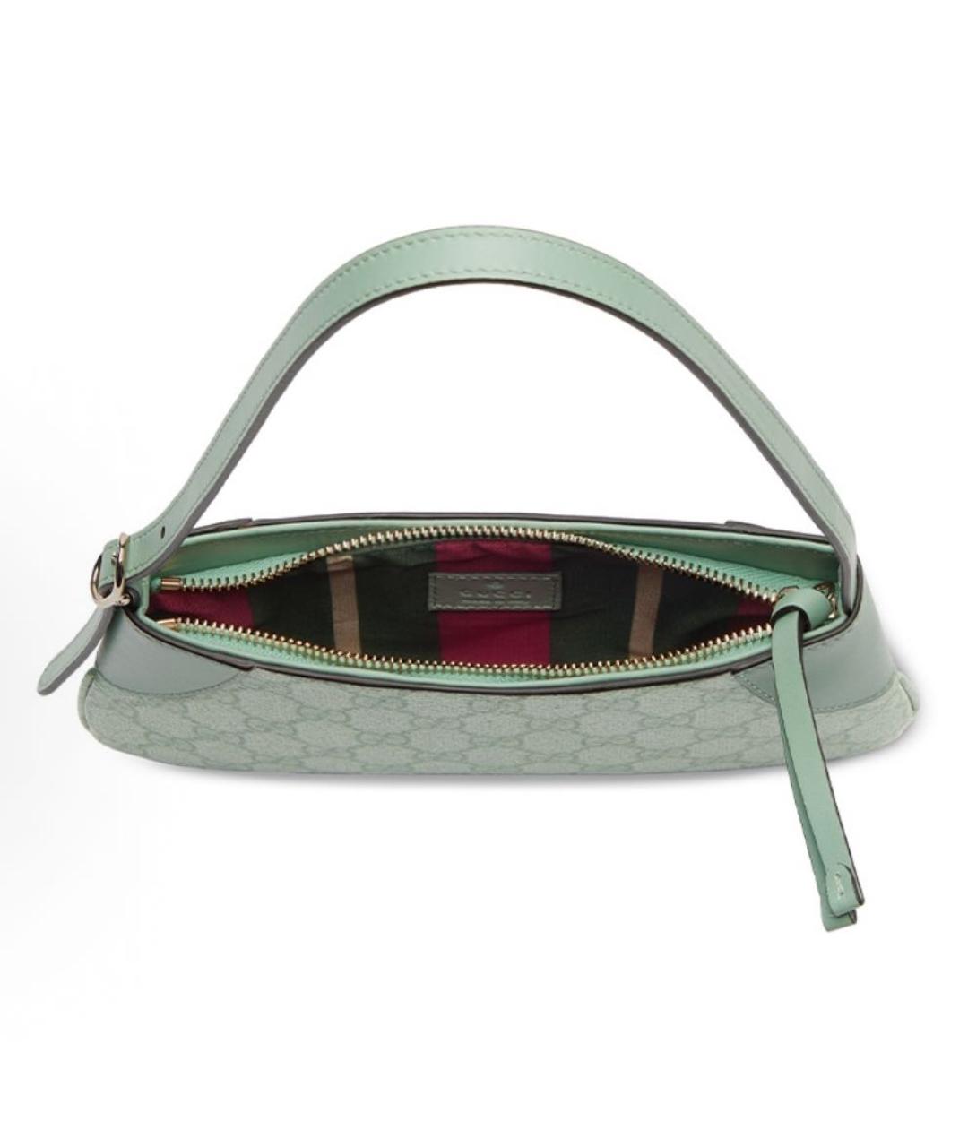 GUCCI Голубая сумка через плечо, фото 5