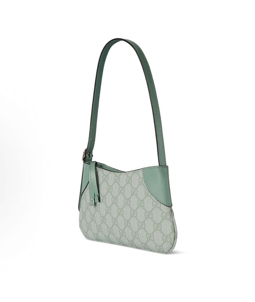 GUCCI Голубая сумка через плечо, фото 2