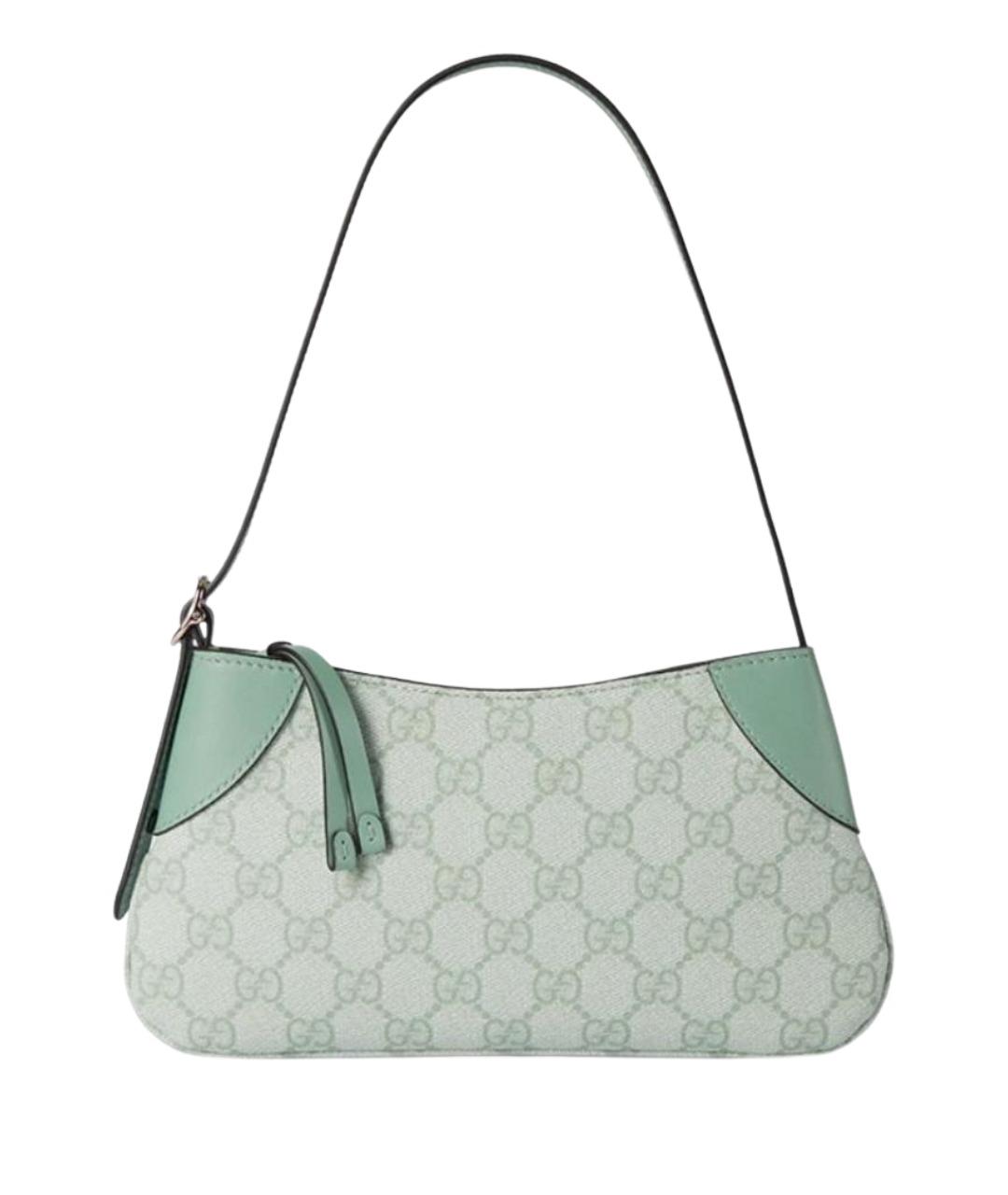 GUCCI Голубая сумка через плечо, фото 1