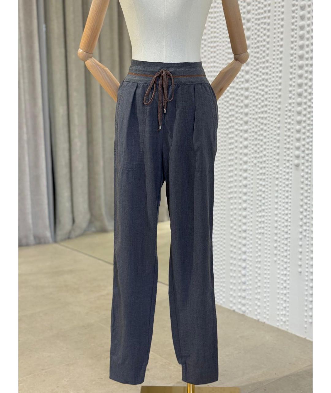 LORENA ANTONIAZZI Прямые брюки, фото 3