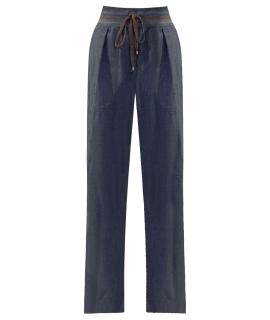 LORENA ANTONIAZZI Прямые брюки