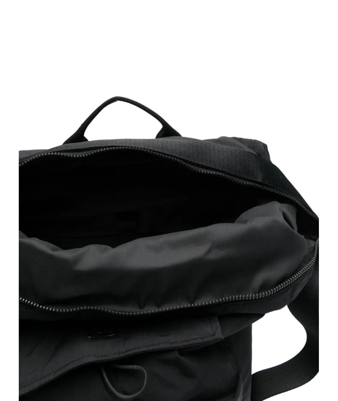 Y-3 Черный тканевый рюкзак, фото 4
