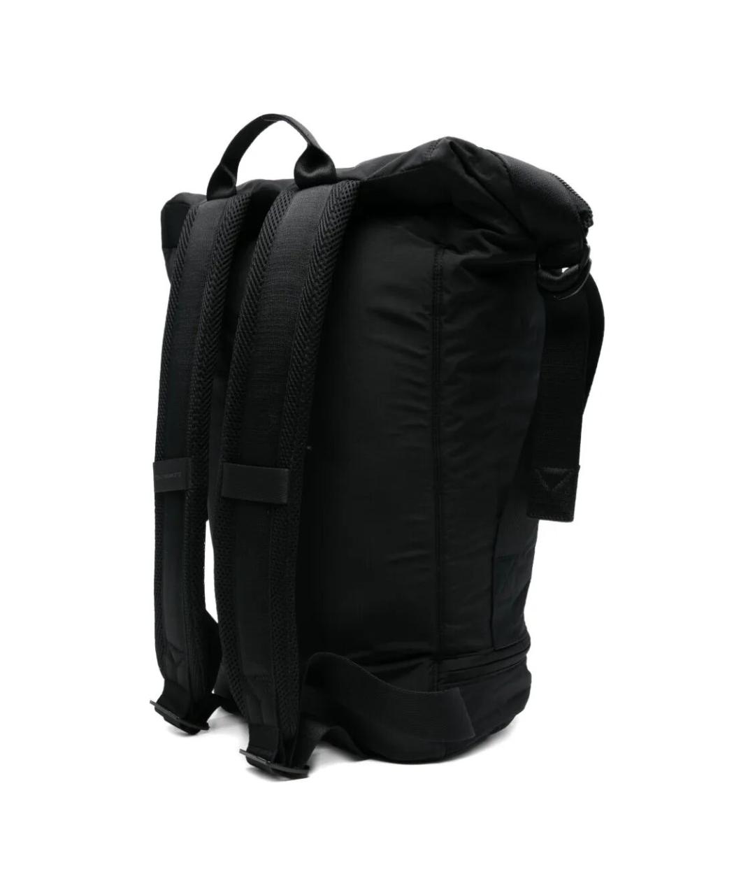 Y-3 Черный тканевый рюкзак, фото 3