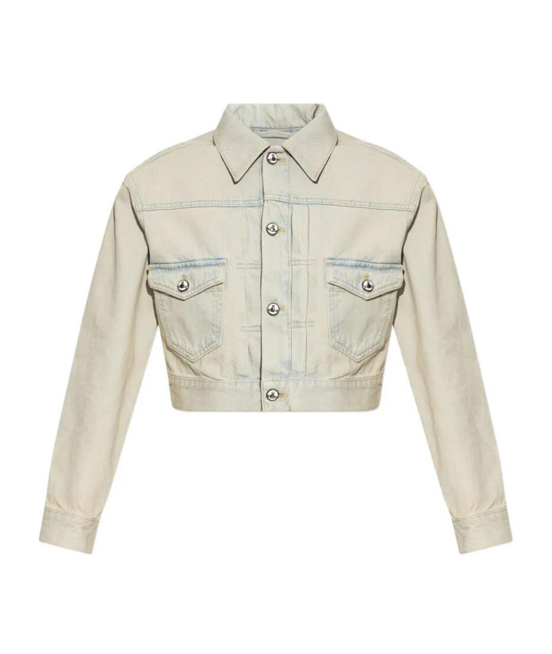 VIVIENNE WESTWOOD Мульти хлопковая куртка, фото 1