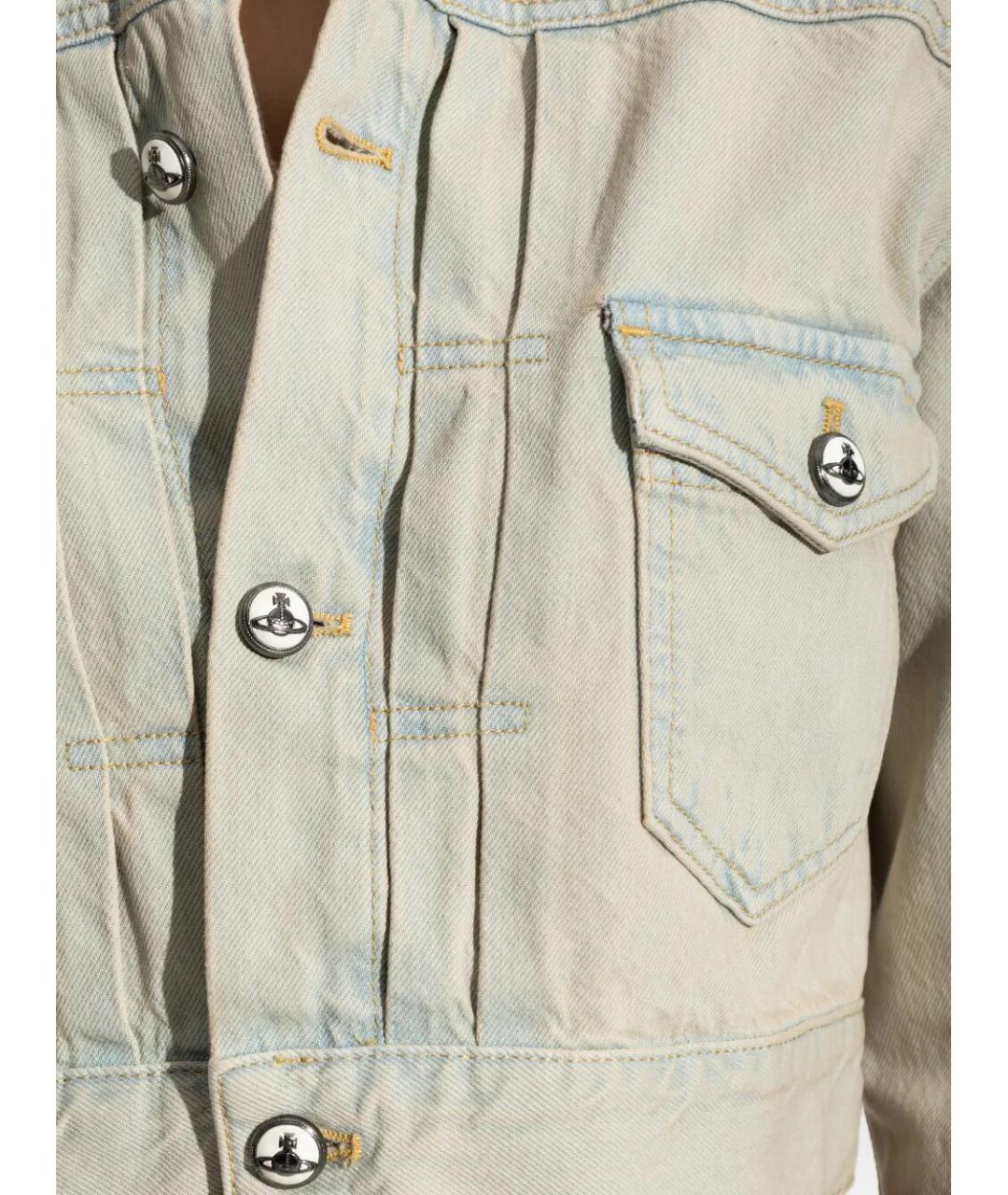 VIVIENNE WESTWOOD Мульти хлопковая куртка, фото 5