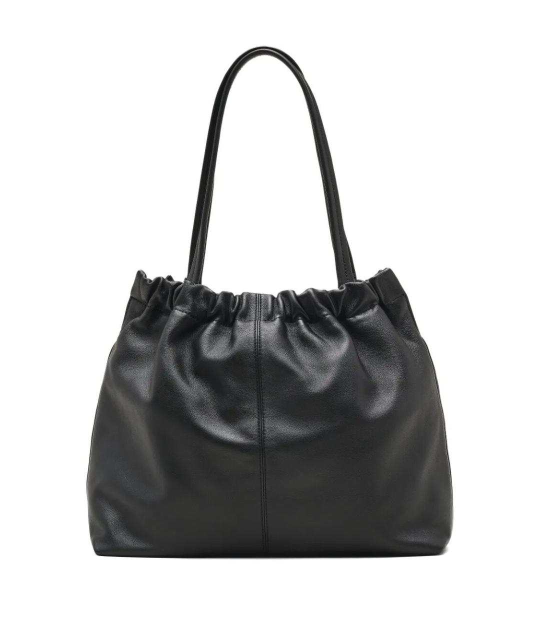 MARC JACOBS Черная кожаная сумка через плечо, фото 3