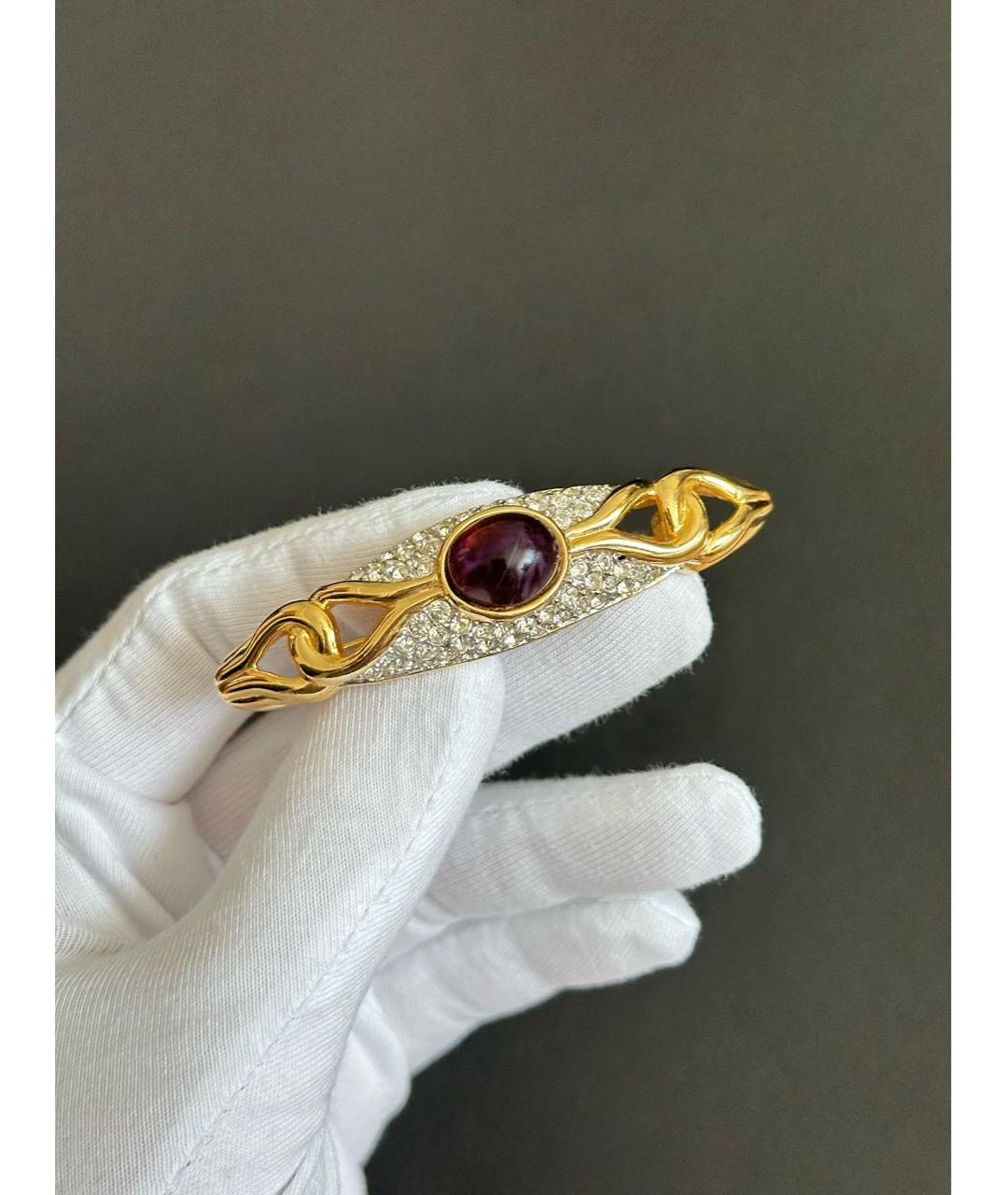 GIVENCHY Золотая позолоченная булавка / брошь, фото 6