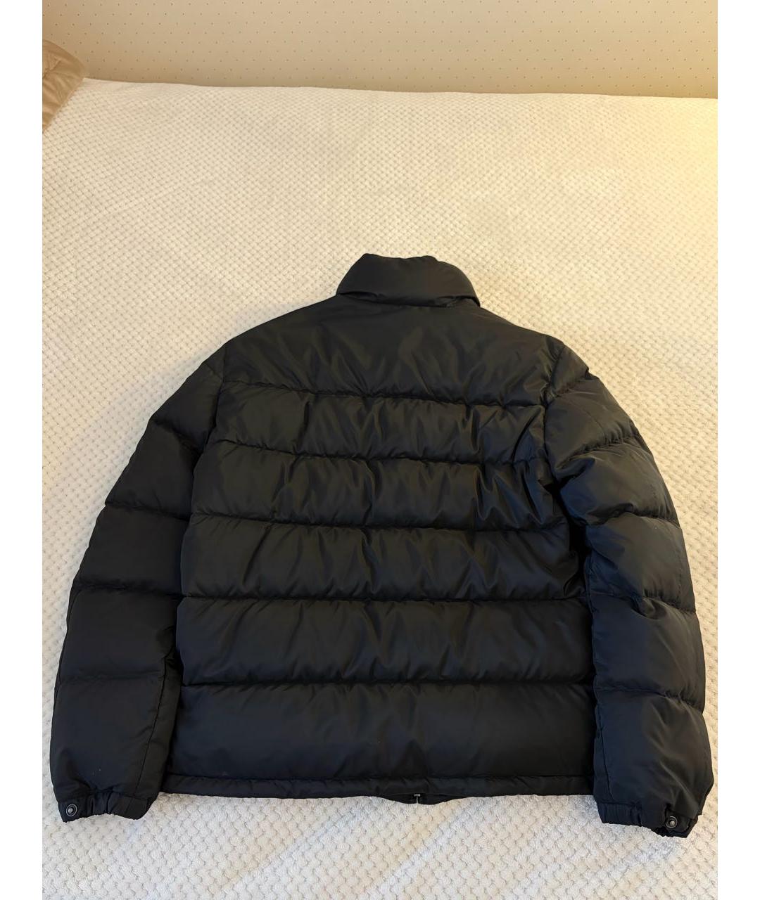 PRADA Черная полиэстеровая куртка, фото 2