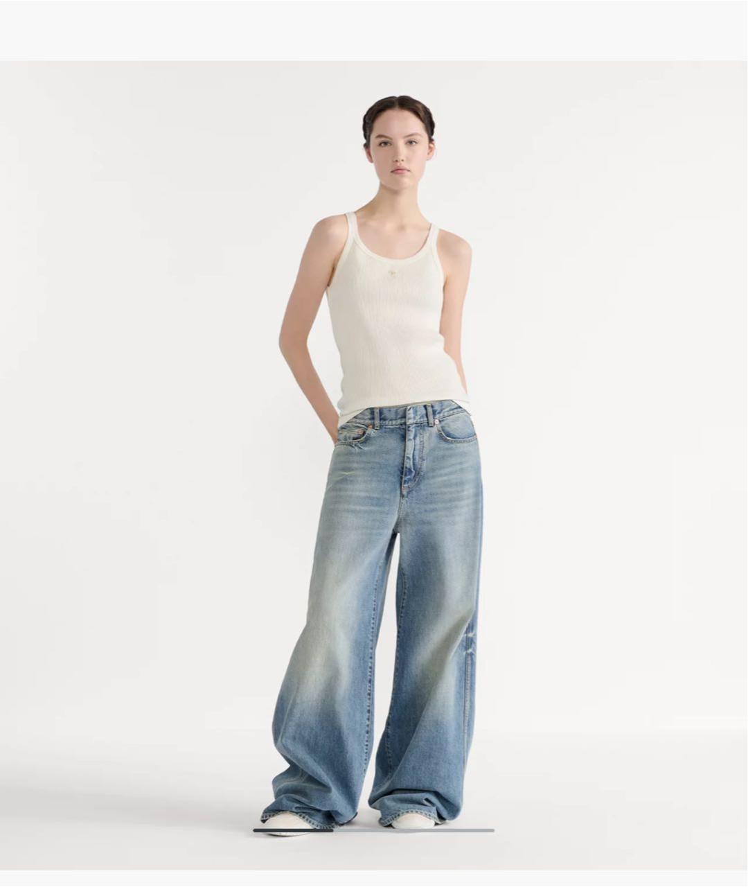 CHRISTIAN DIOR Майка, фото 2