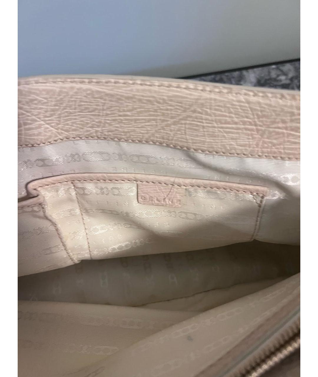 CELINE Бирюзовая тканевая сумка тоут, фото 4