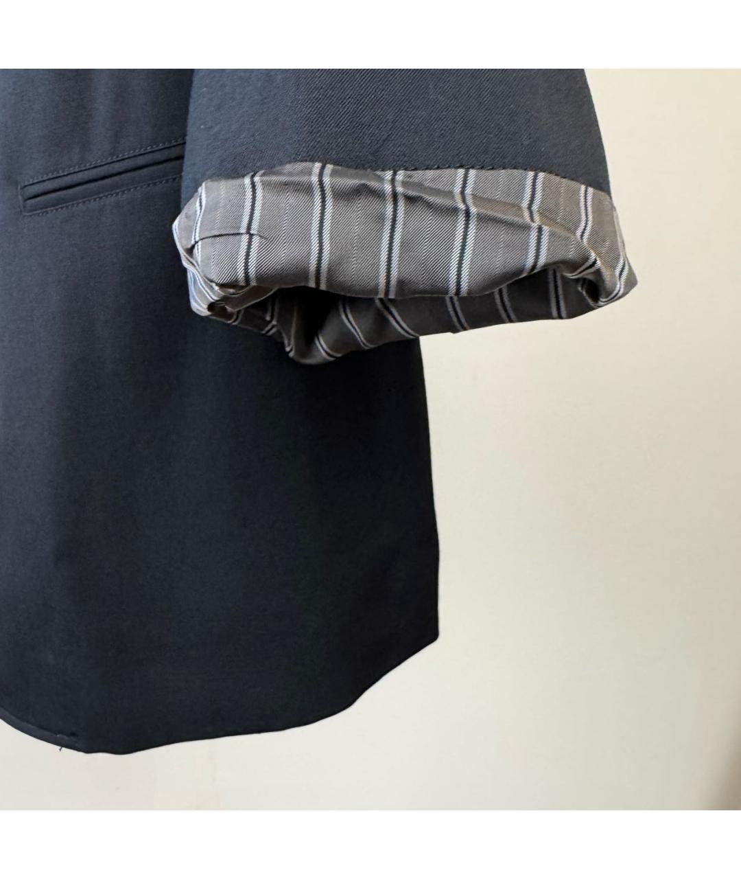 YOHJI YAMAMOTO Черный пиджак, фото 7