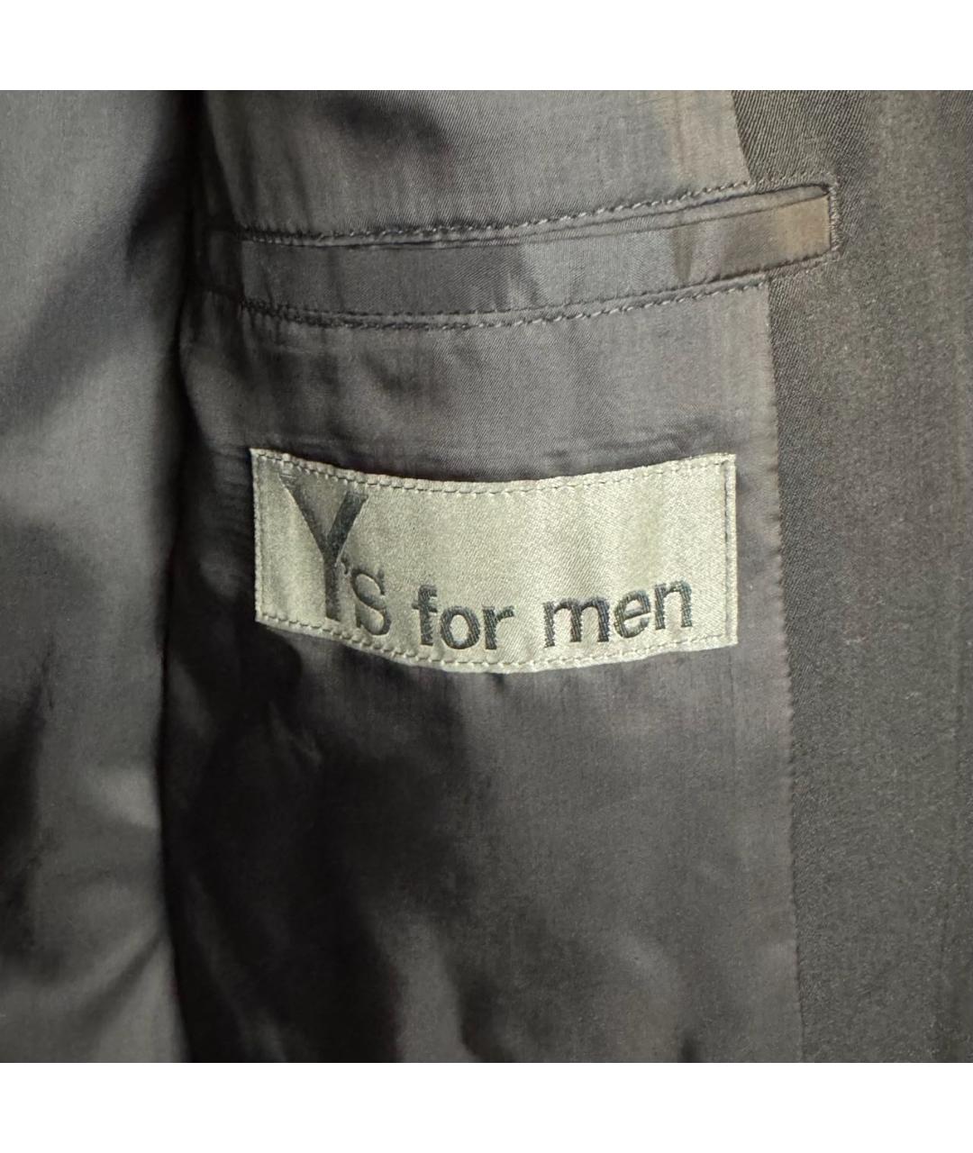 YOHJI YAMAMOTO Черный пиджак, фото 6