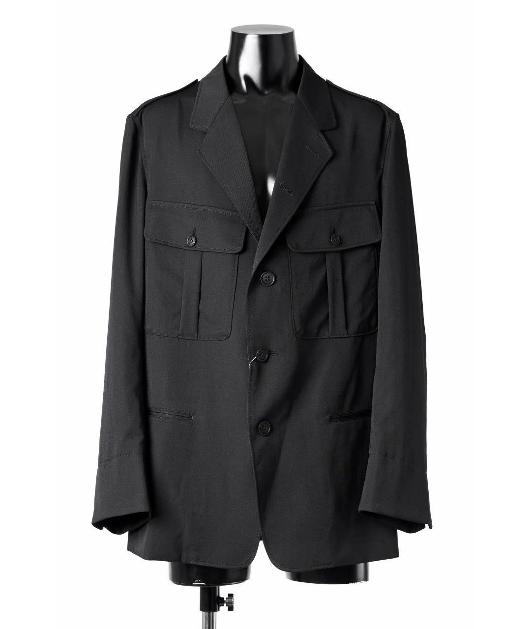 YOHJI YAMAMOTO Черный пиджак, фото 9