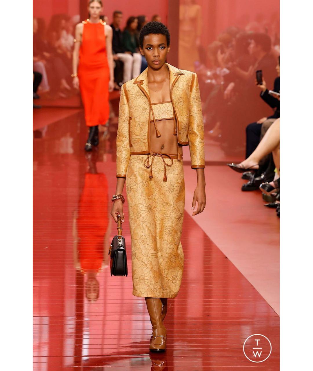 GUCCI Бежевый жакет/пиджак, фото 5